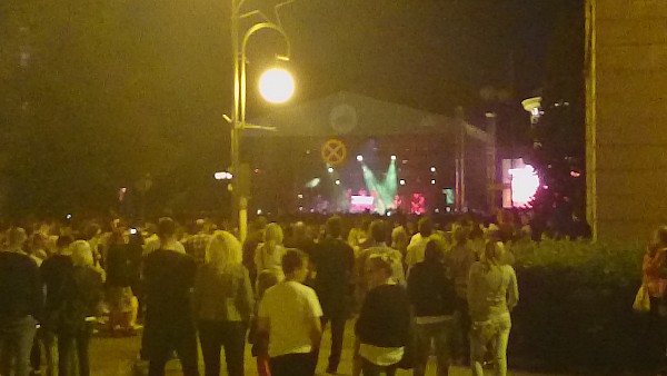 Koncert KULT'u w Kaliszu. 150 km przejechane - czas na relaks.