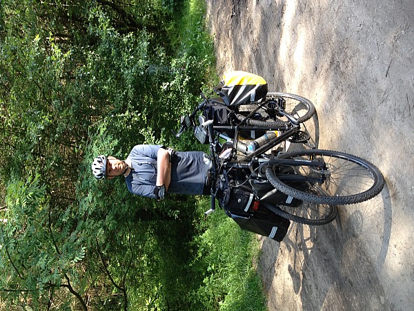 Za 30 km Częstochowa...270 już za nami