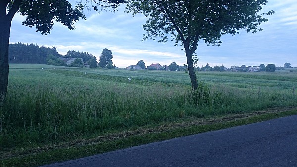 6 czerwca 2014 r. początek wyprawy do Częstochowy...20 km....