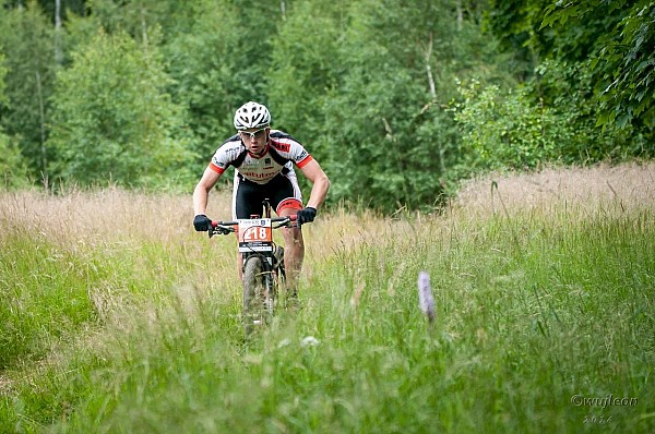 Patryk na trasie fot. wujleon