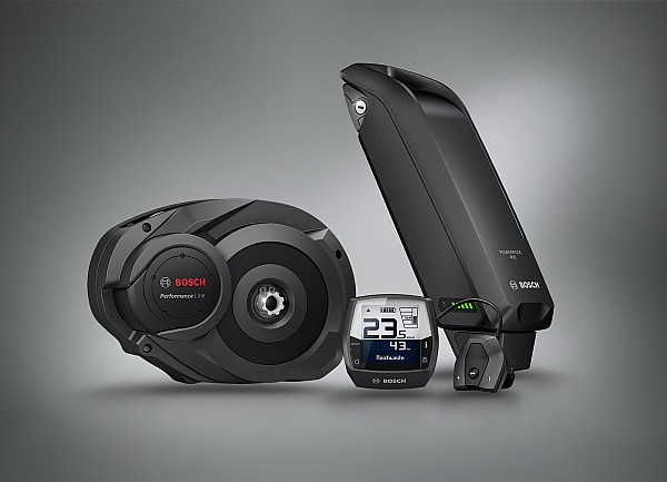 Napęd elektryczny Bosch Performance Line (mat. pras.)