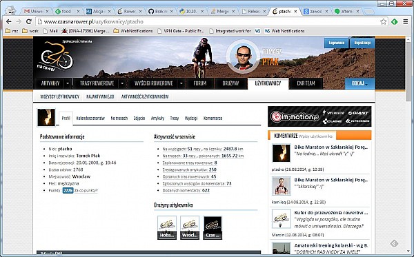 Spersonalizowany nagłówek