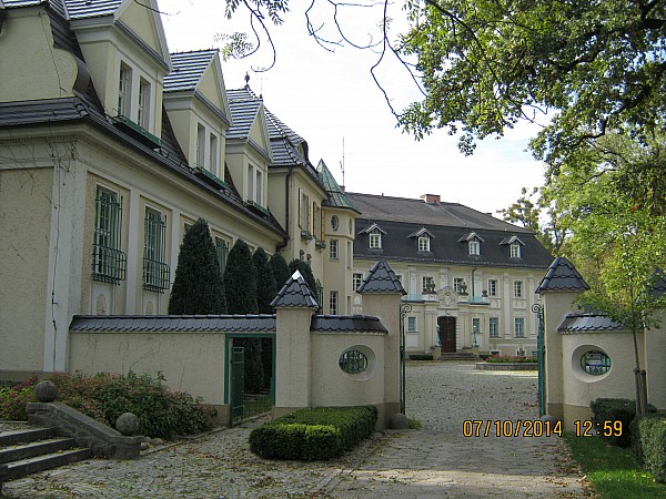 Zespół Pałacowo-Parkowy w Bagnie