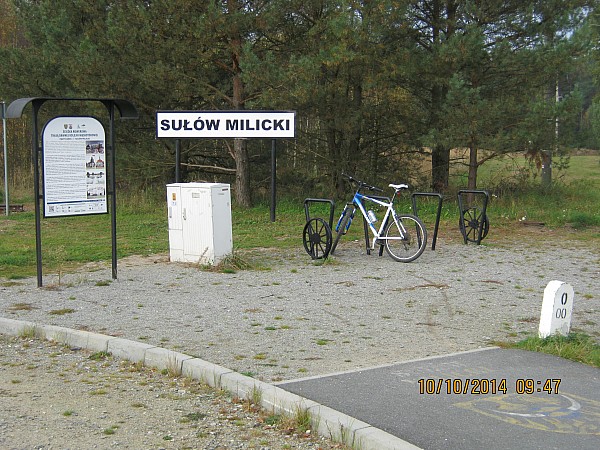 Ścieżka Rowerowa Sułów-Milicz-Grabownica bardzo fajna trasa na Rower :)