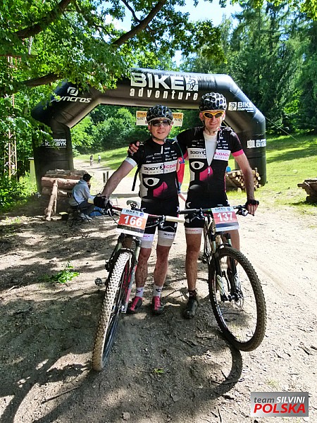 Tomek Ruszkowski i Adam Galman