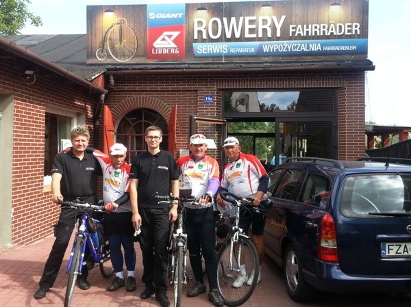 Jastrzębski Rajd Rowerowy Dookoła Polski szakiem Porozumień Sierpniowych