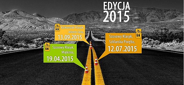 Szosowy Klasyk - nowy cykl szosowy / źródło facebook.com/BikeMaraton