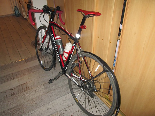 błotniczki na szosie