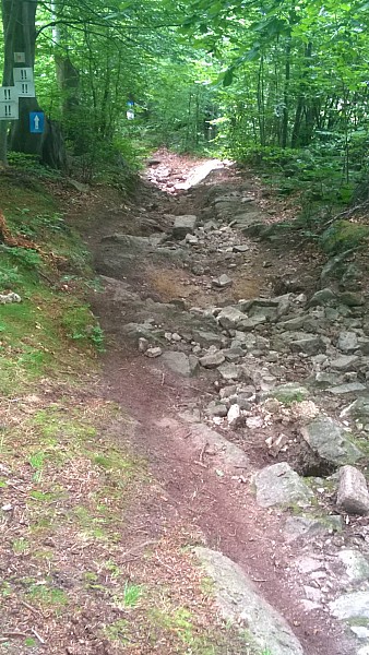 BIKE Adventure 2014r. nie jest źle tylko 4 "!", a było też i 8 "!"