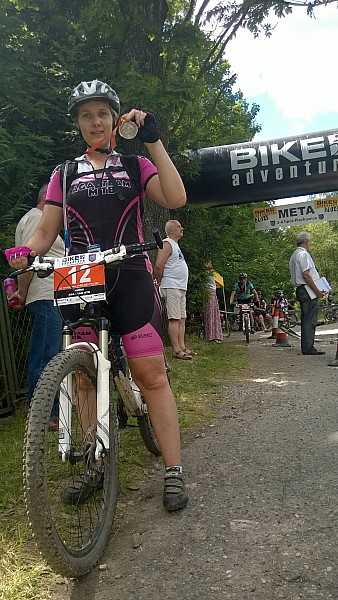 BIKE Adventure 2014r. - ekstremalny wysiłek, dobrze, że tego lata nie padało