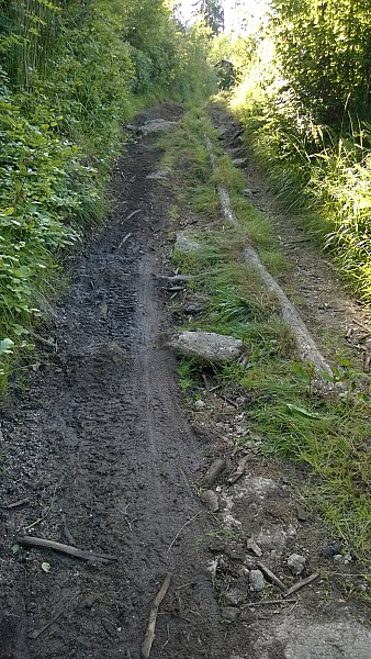 BIKE Adventure 2014r. 1 i 3 dzień ostatnie 2 km "autostradą do nieba"
