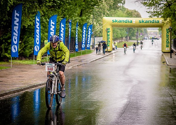 Ostatnie metry na SKANDIA 2014 Warszawa