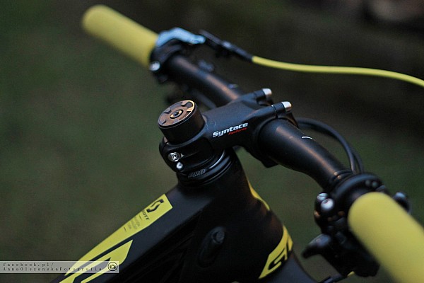 Mostek Syntace Flatforce / fot. Anna Olszańska