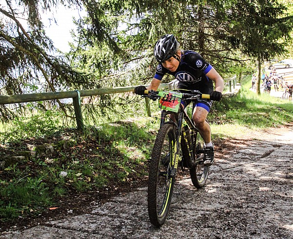 Na trasie Rocky Mountain Bike Marathon / fot. czasnarower.pl