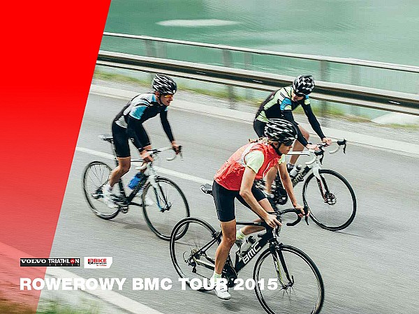 Rowerowy BMC Tour 2015 (mat. pras.)
