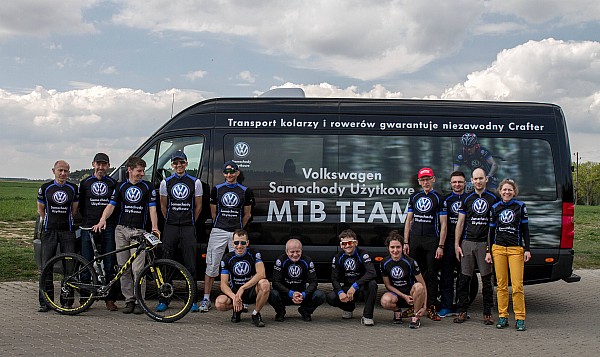Volkswagen Samochody Użytkowe MTB team