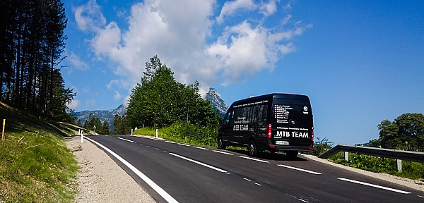 Nasz Crafter w drodze do Bad Aussee