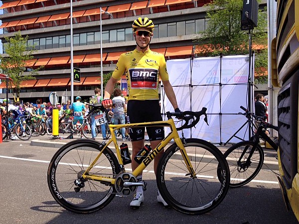 Rohan Dennis i BMC teammachine SLR01 01 (mat. pras.)