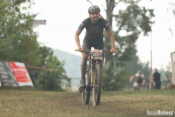 Na mecie w Bielawie, rok 2015 / fot. Kasia Rokosz