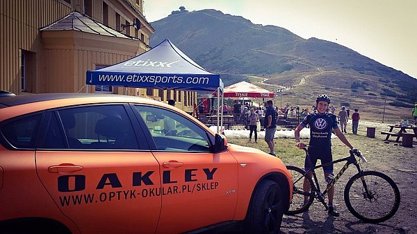 Zwycięzca Michał Ficek