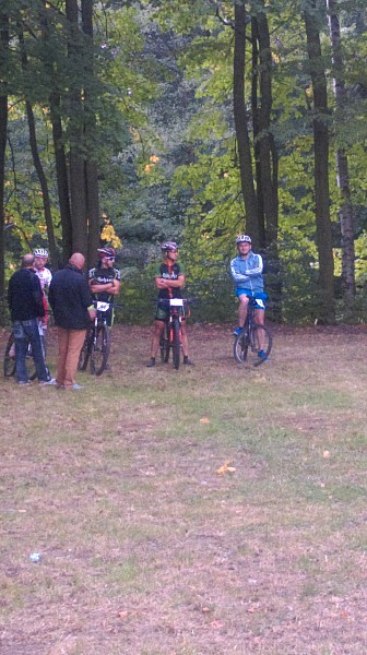 MTB 2015 Zabrze mój pierwszy wyścig i połamany rower