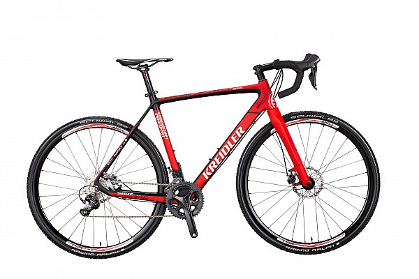 Rower przełajowy Kreidler Cross Carbon 01 (mat. pras.)