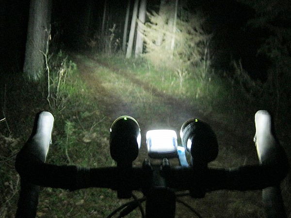 Trening po zmroku wymaga dobrego oświetlenia