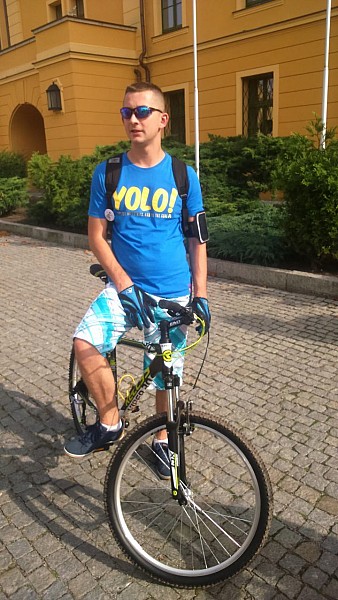 Rajd rowerowy Wołów 2015 85 km