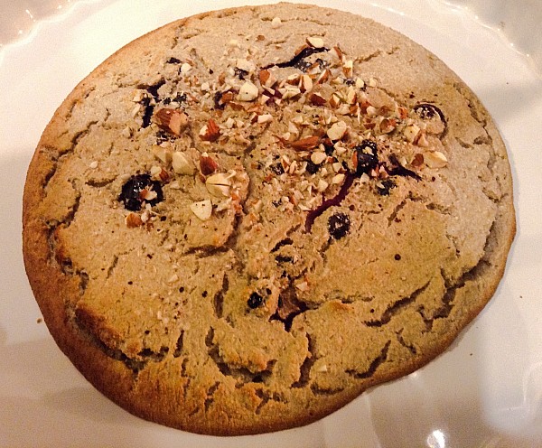 Placek bananowo-migdałowo-kokosowy