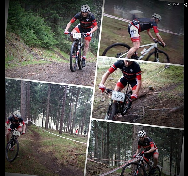 Bądź uparty, jedź cross-country