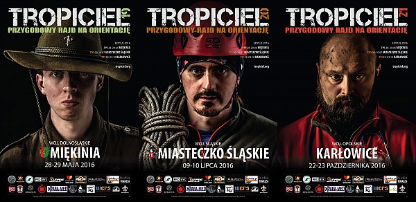 rajd troopiciel 3 EDYCJE