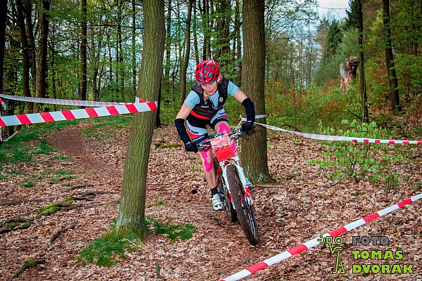 Kasia na trasie, fot. Tomáš Dvořák