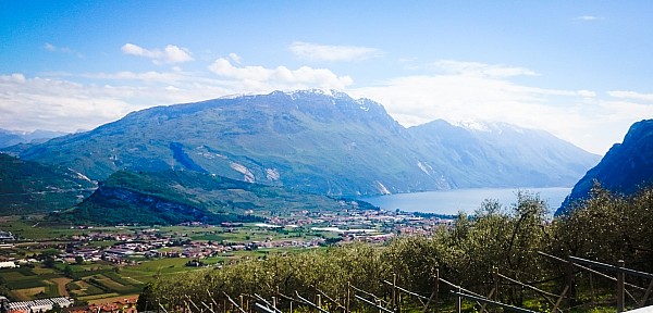 Widoki z treningu, fragment pierwszego podjazdu