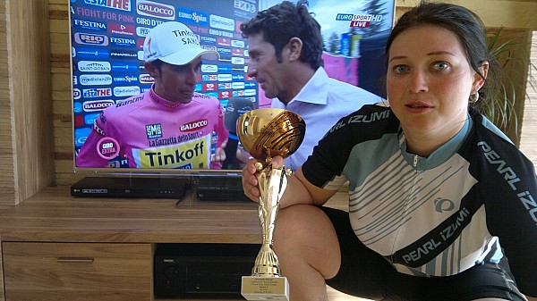 Warmiński Klasyk Świątki 2015.05.24. Pierwszy wyścig i trzecie miejsce