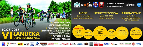 Tak będziemy się bawić w Łańcucie!!!