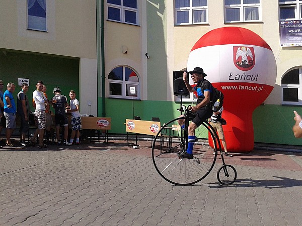 Czasami wracamy do velocypeda .