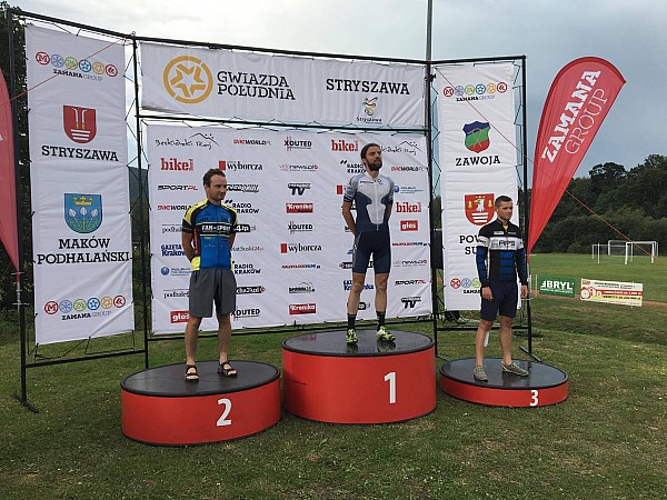 Rafał Nogowczyk, drugi w kat. MM2