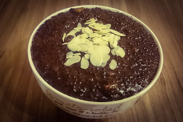 Gotowy pudding z tapioki