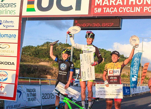 fot. archiwum prywatne, Michalina Ziółkowska na podium