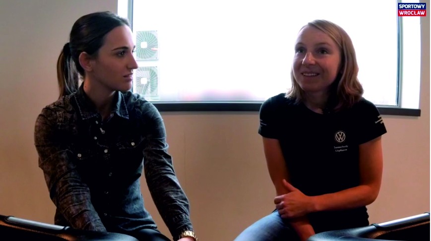 Kadr z video / sportowywroclaw.eu