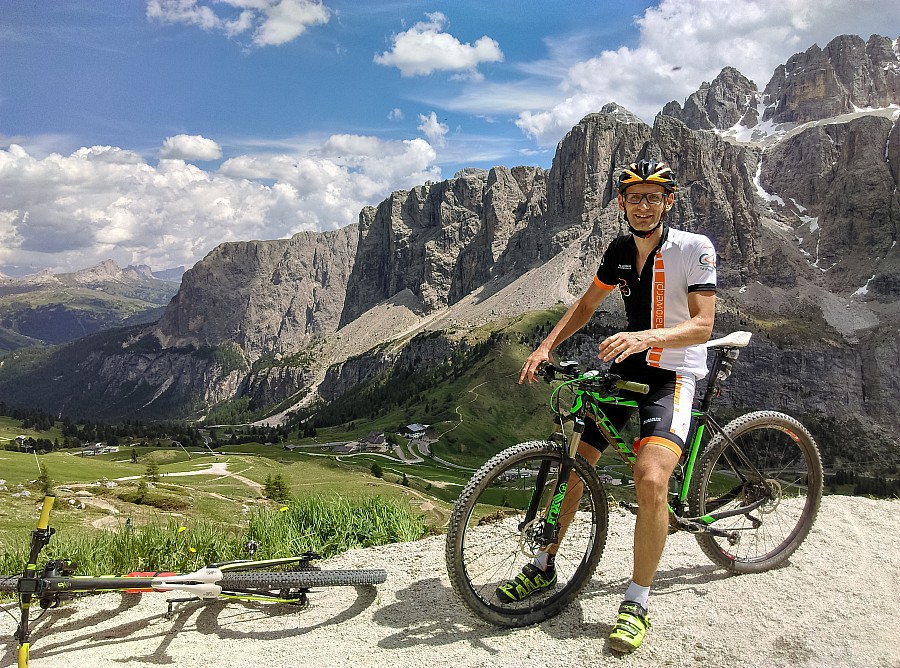 Dantercepies - idealne miejsce na prezentację nowego stroju czasnarower.pl