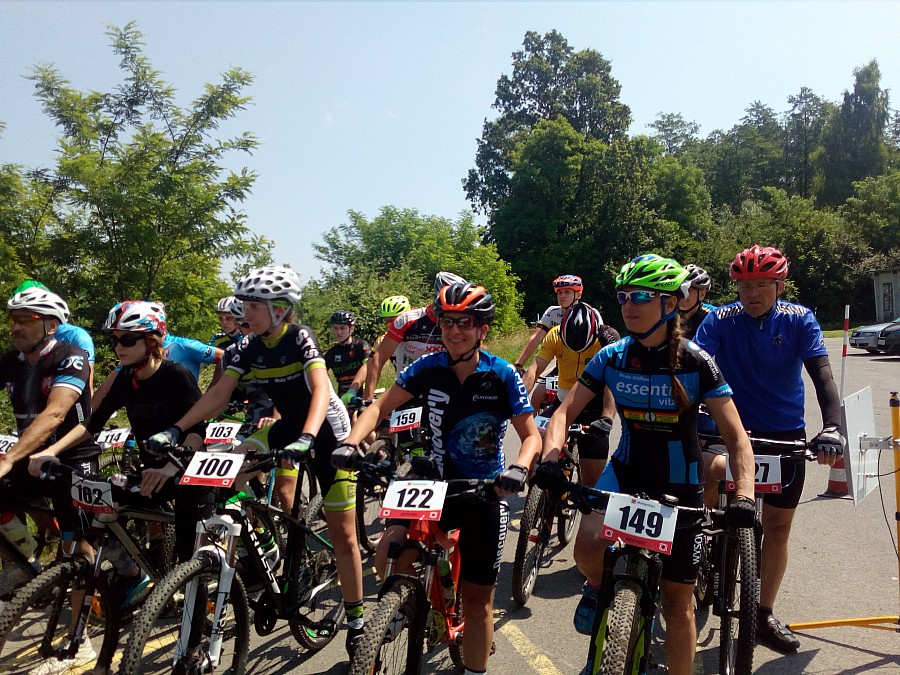 Wielka determinacja i wola walki na Łańcuckiej Roweromani.