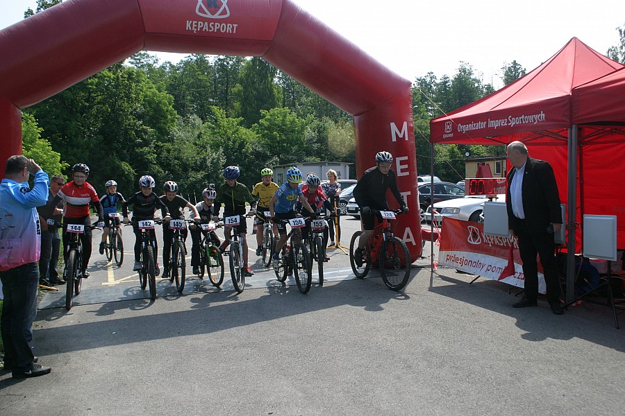 Pierwszy start młodzików.