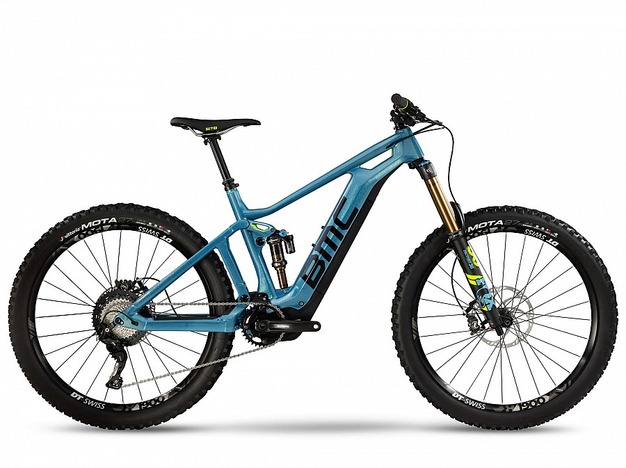 Elektryczny rower górski BMC Trailfox AMP SX 01 (mat. pras.)