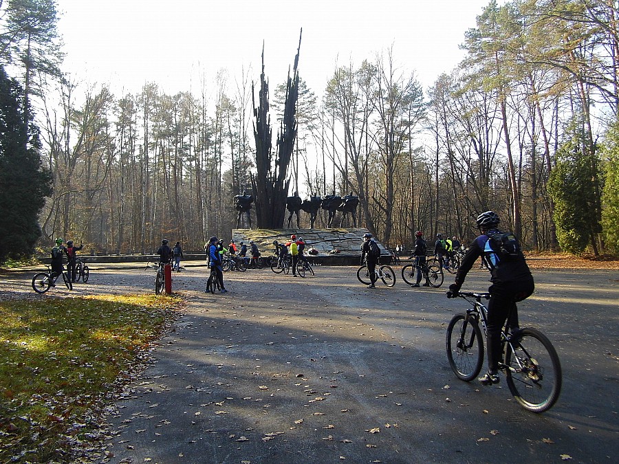 11 listopad z ekipą Bike Club Janów Lubelski