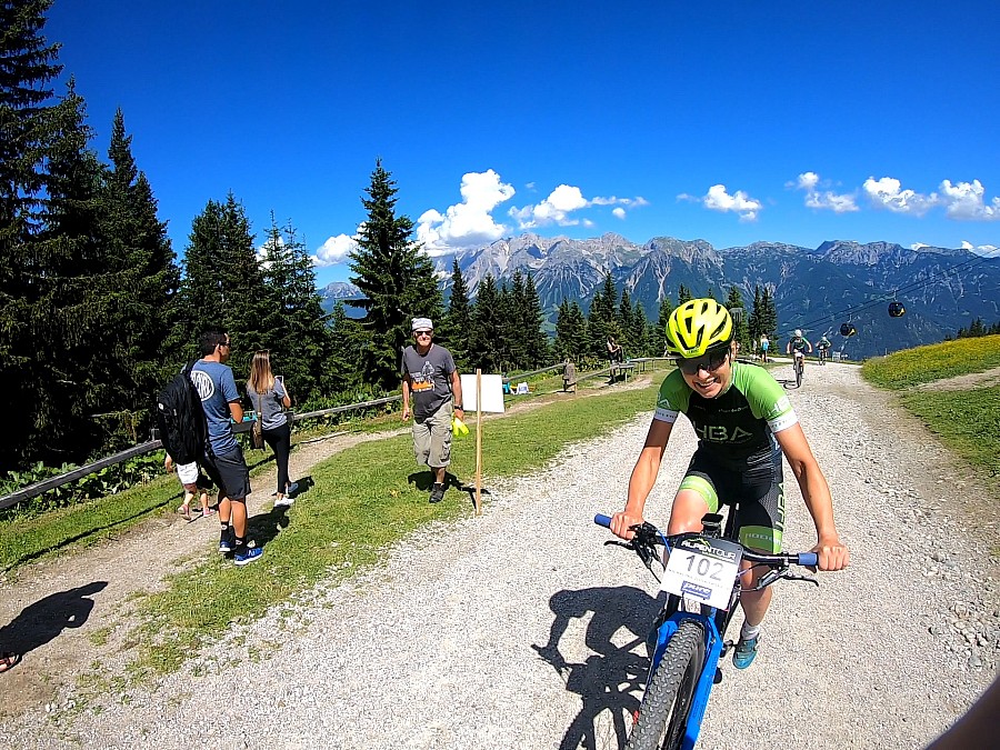 Uphill, ostatni etap.