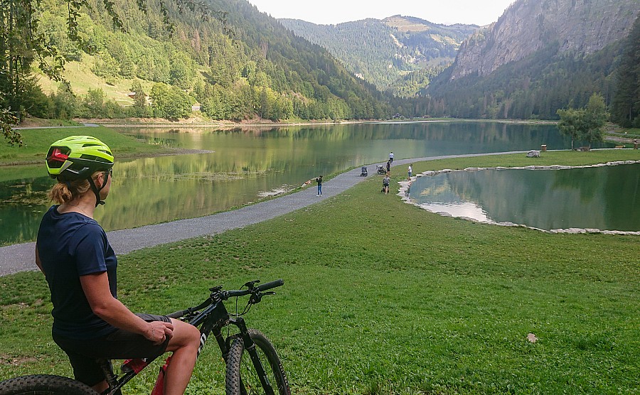 Lac de Montriond, Haute-Savoie