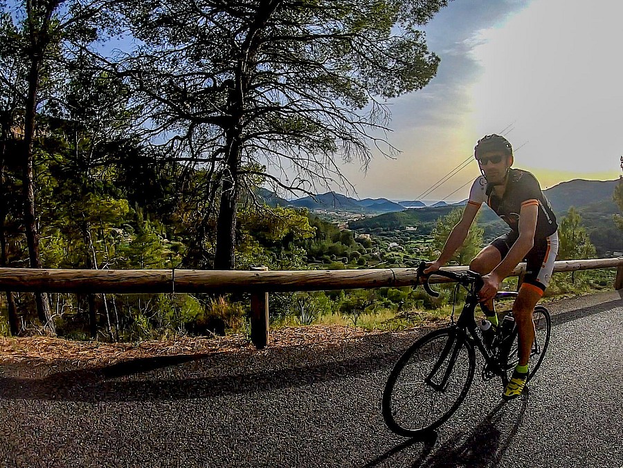Droga na Coll de n'Esteve