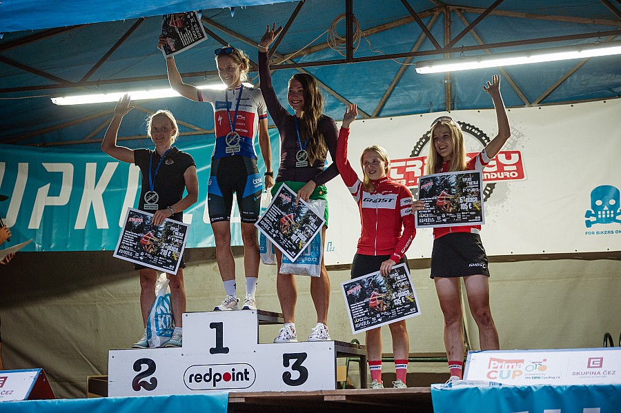 Trilogy MTB Podium / Fot. Jan Brychta