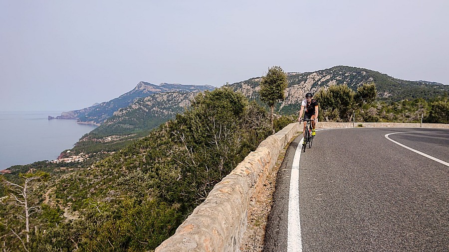 Majorka, Zachodnie wybrzeże